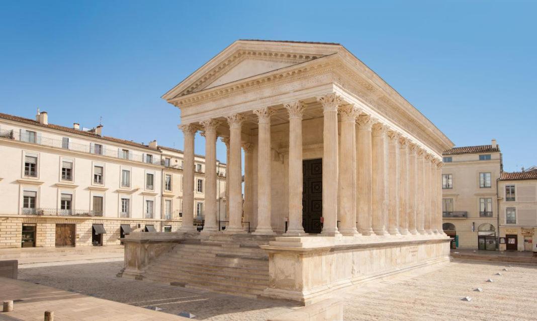Maison Carree/Coeur Historique De Nimes - Superbe Appt 55M² Exteriér fotografie
